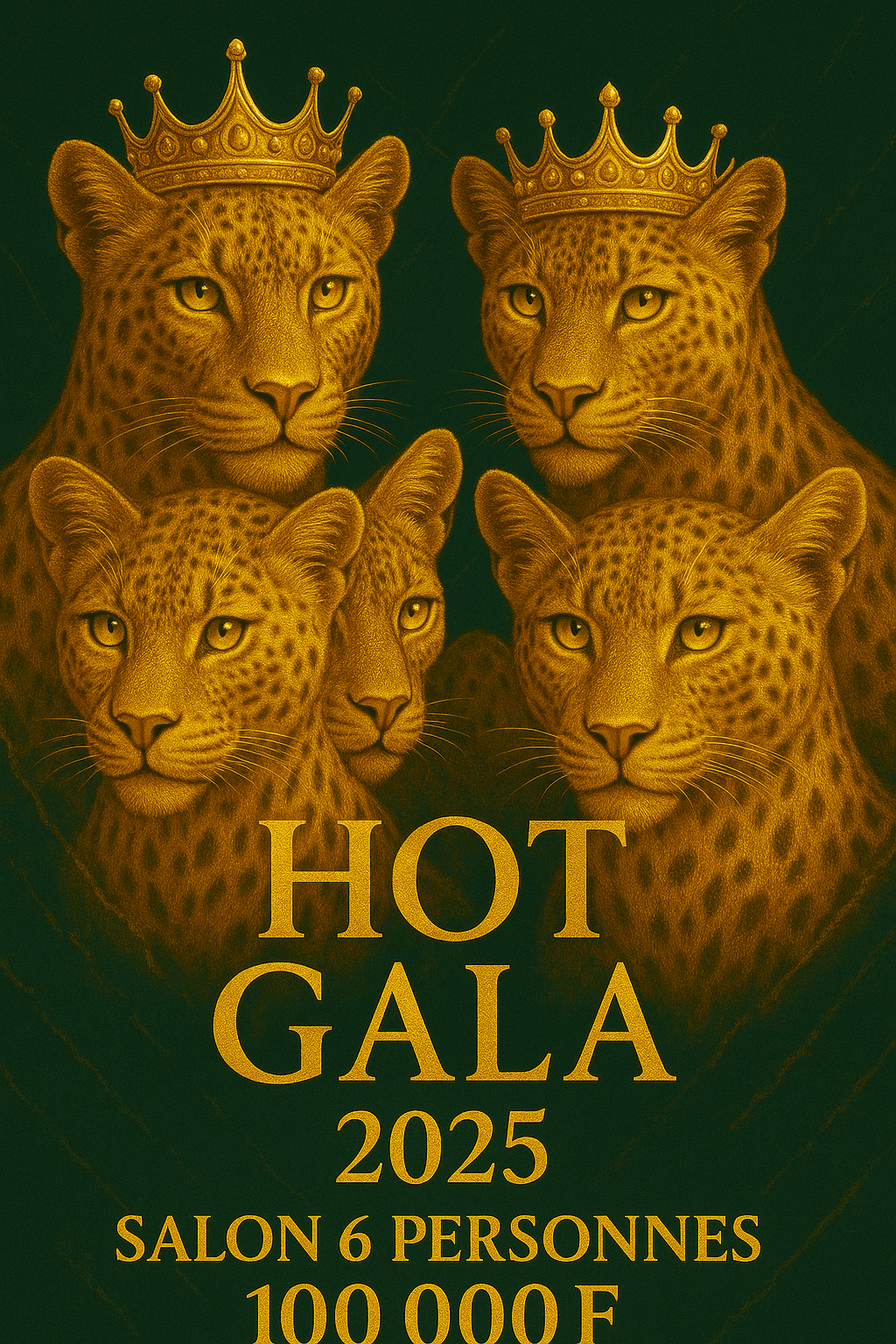 Affiche HOT GALA 2025