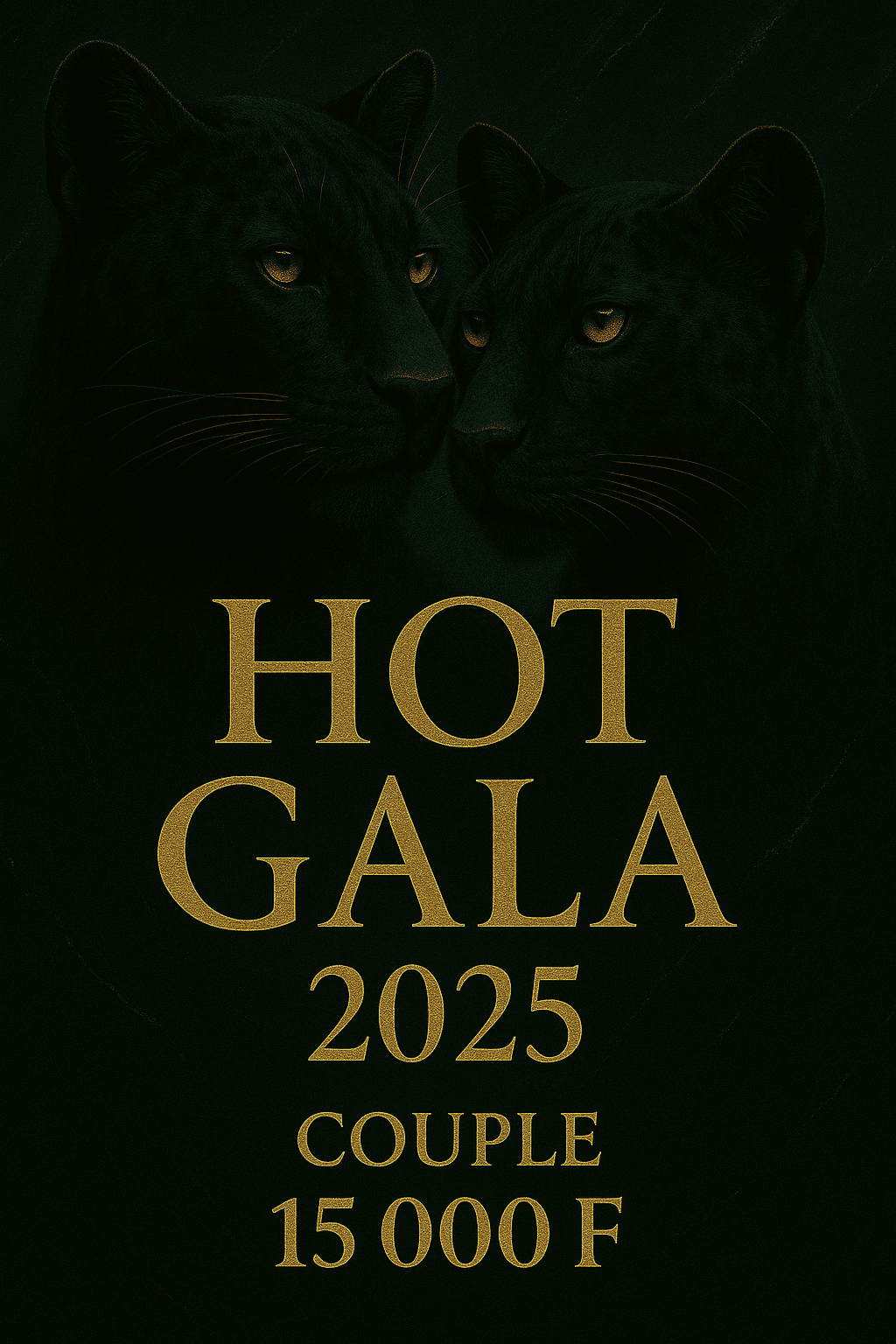 Visuel billet Couple HOT GALA 15 000 F