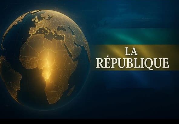 Logo La République, partenaire HOT GALA