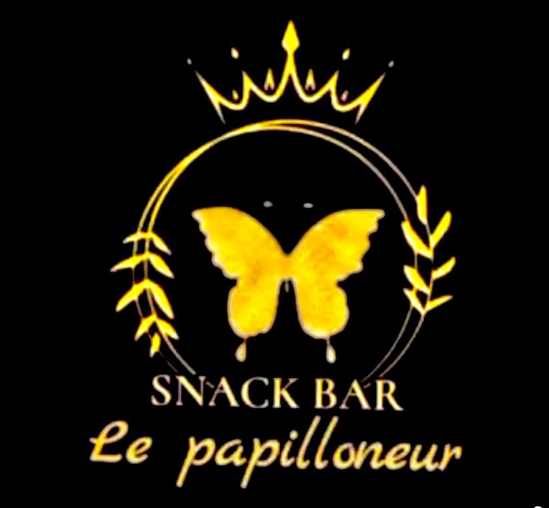 Logo Snack Bar Le Papillonneur, lieu du HOT GALA