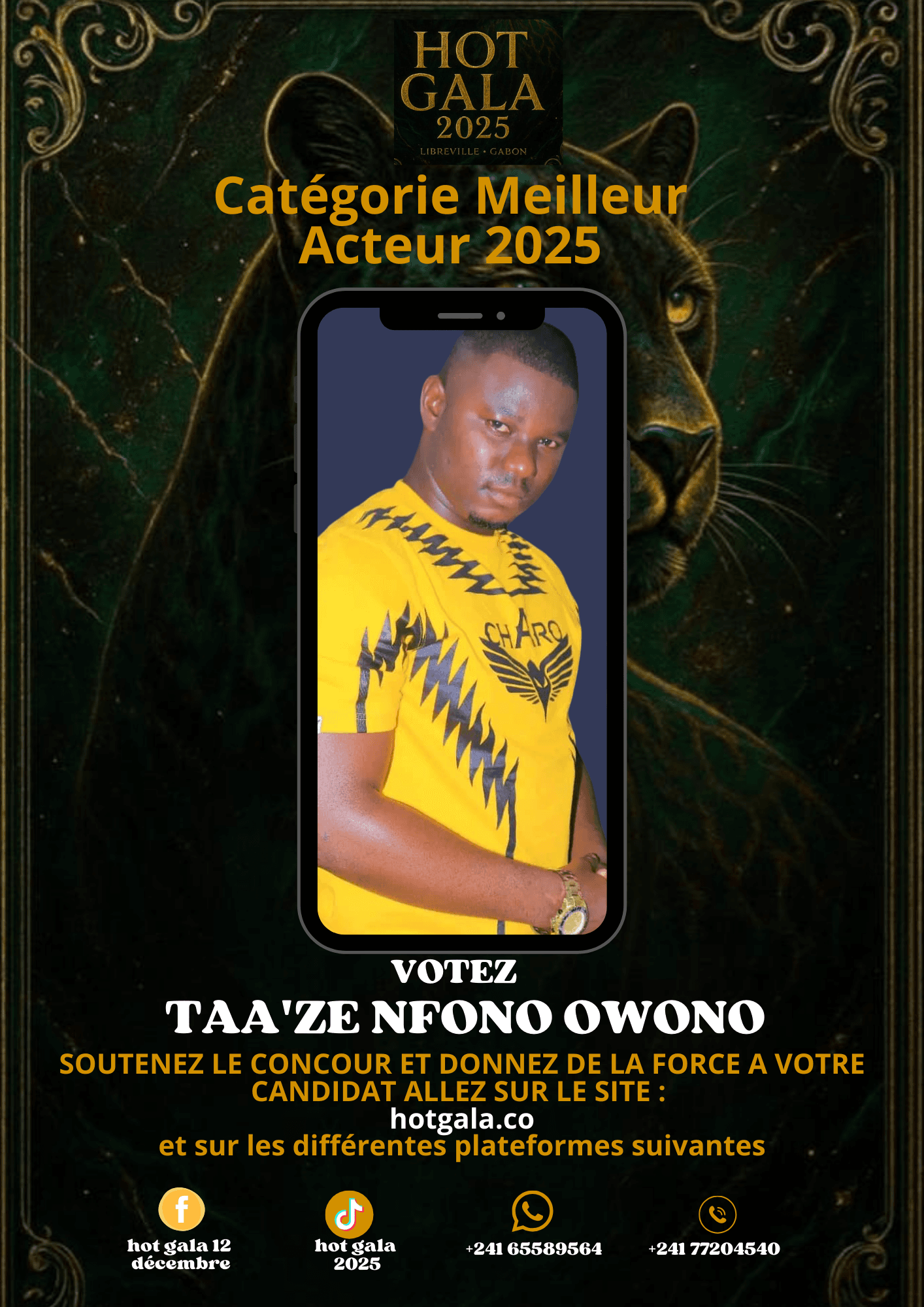 Taa Ze Nfono Owono